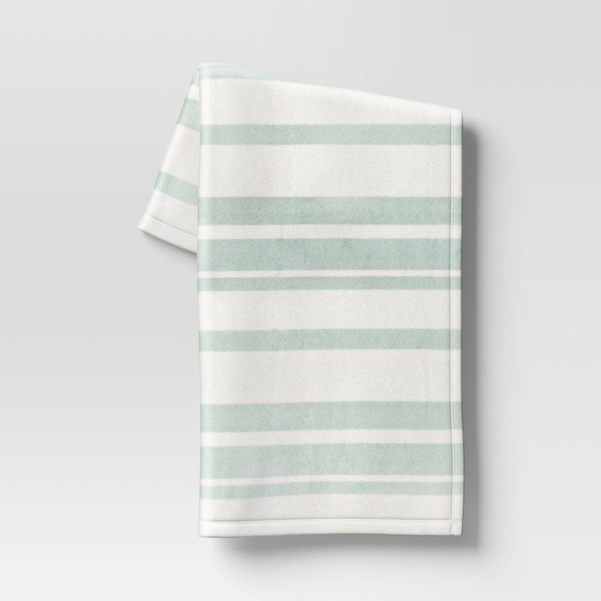 Printed Plush Striped Throw Blanket - Room Essentials™ | Target