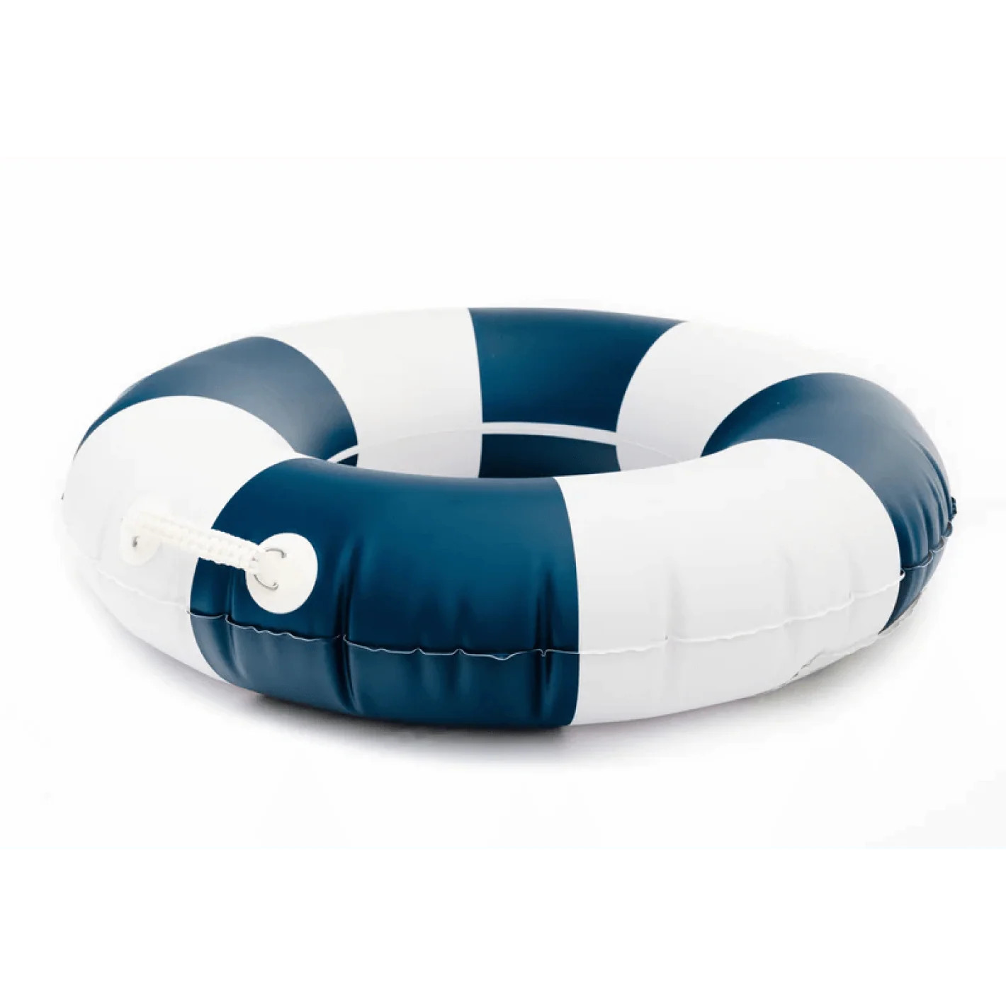 business & pleasure boathouse navy pool float | minnow
