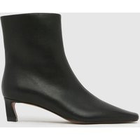 schuh Bexley Kitten Boots in Black | Schuh
