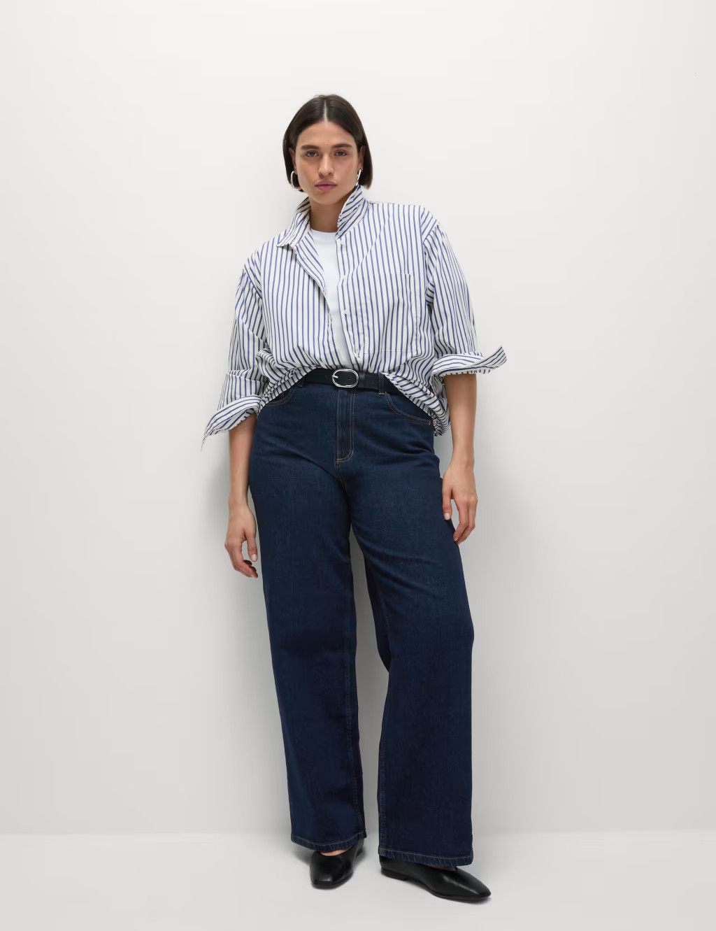 The Wide-Leg Jeans | Marks & Spencer (UK)