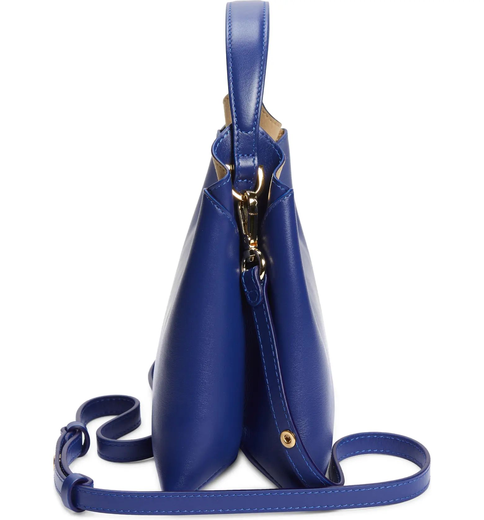 Mini Elieze Leather Shoulder Bag | Nordstrom