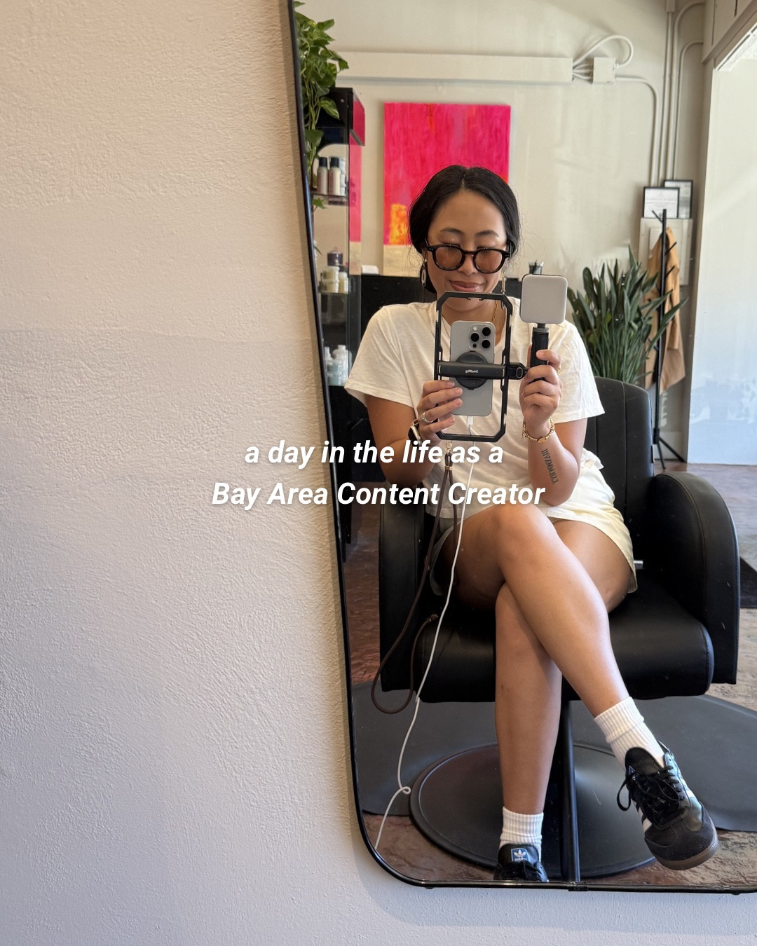 A day in the life as a Bay Area Content Creator📸

Linked all my essentials: outfit > gear > rig 💫

#LTKdayinmylife #LTKvlog #LTKootd