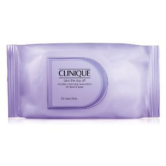 Clinique Take The Day Off Micellar Cleansing Makeup Remover Towelettes - 50ct - Ulta Beauty | Target