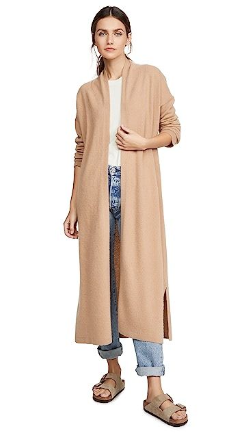 Long Cashmere Robe | Shopbop