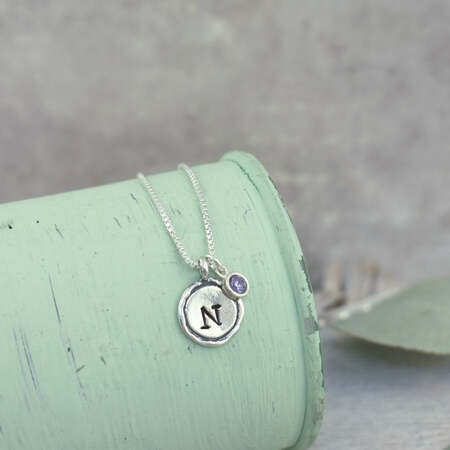 Personalized Birthstone Necklace | Inspiranza