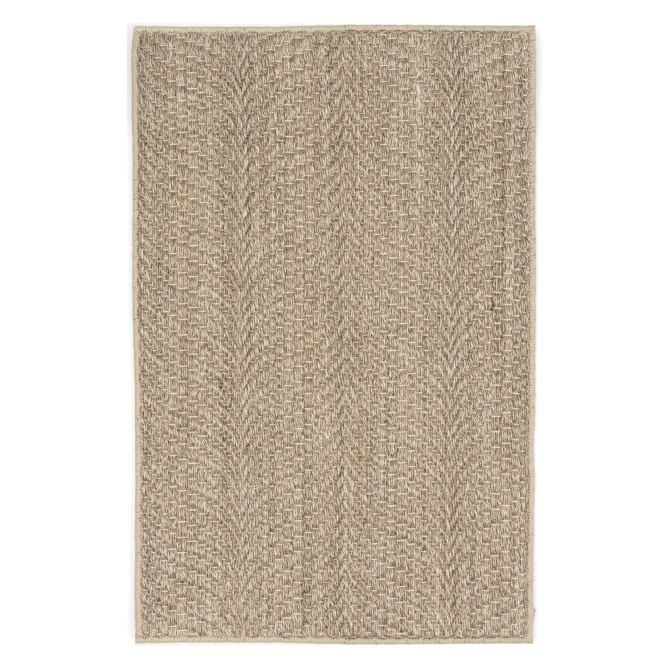 Wave Woven Sisal Rug | Natural | Annie Selke