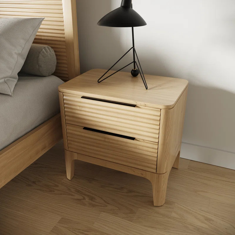 Maige 2 - Drawer Nightstand | AllModern