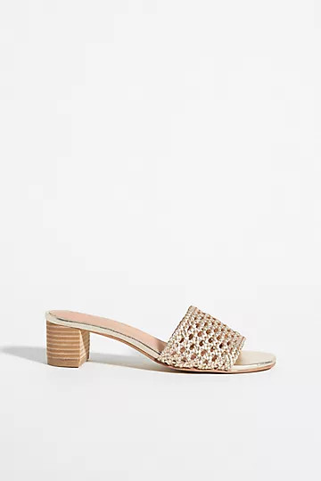 Salt + Umber Tripoli Heels | Anthropologie (US)