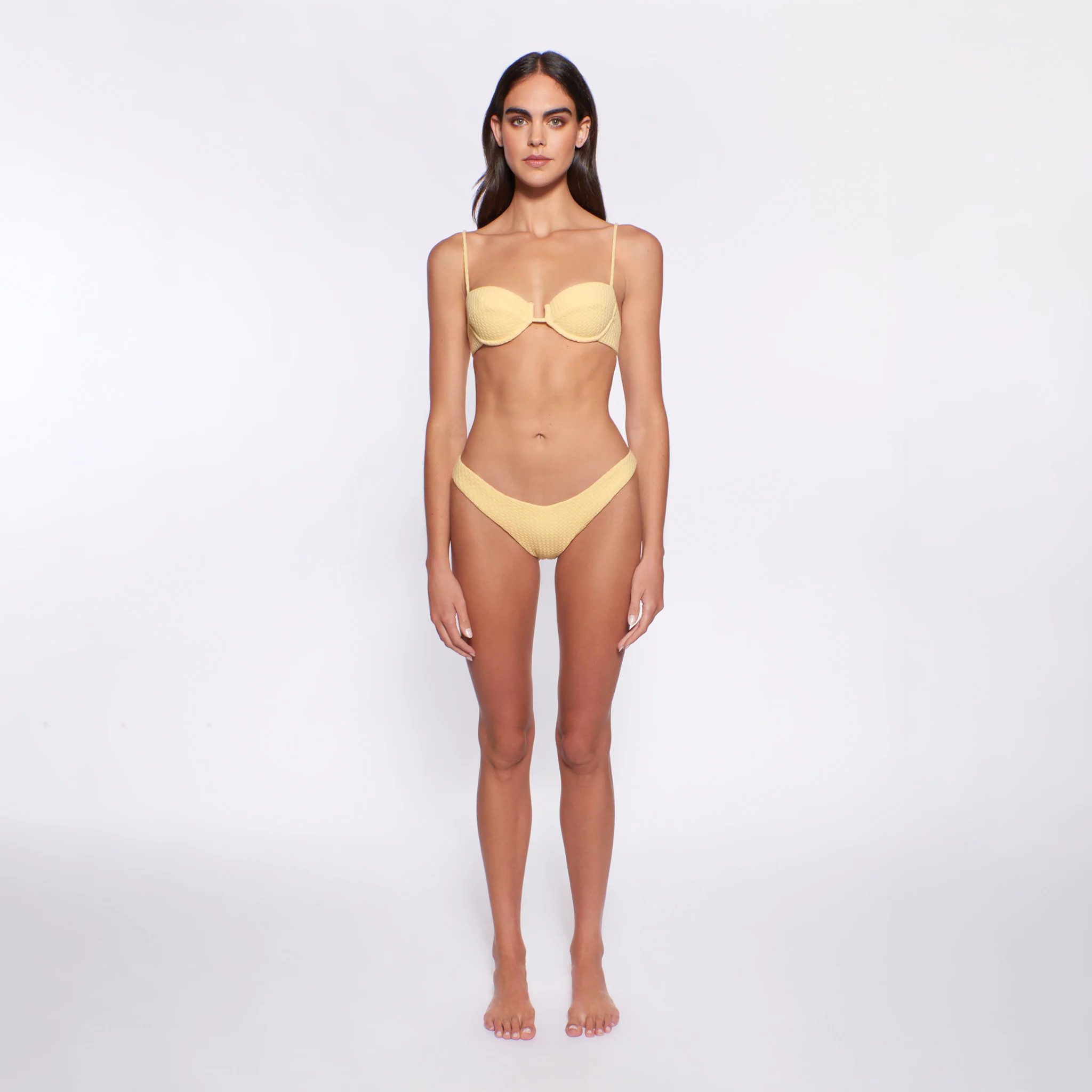 Shelley Textured Bikini Bottom | Peixoto Wear