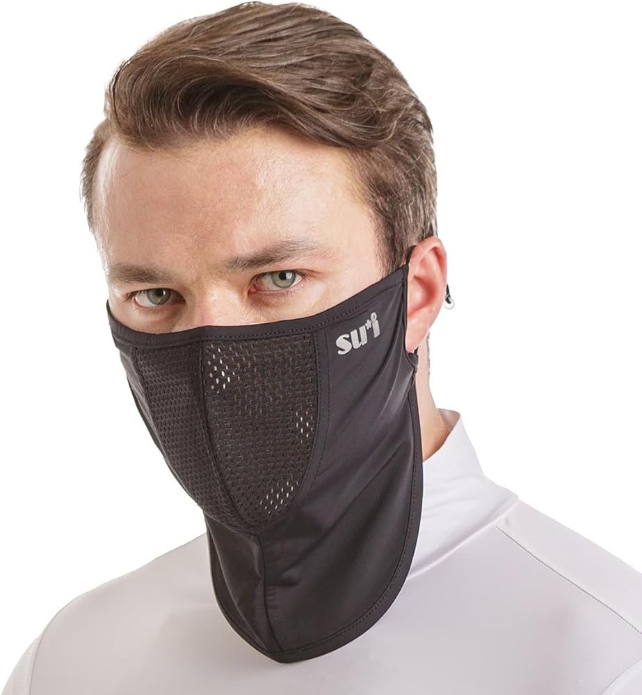KOREA (Type V) UV Sun Protection Balaclava Half Face Mask - For Golf, Hiking, Running, Cycling & ... | Amazon (US)