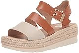 Dr. Scholl's Shoes Women's Once Twice Espadrille Wedge Sandal, Honey Brown, 9.5 | Amazon (US)