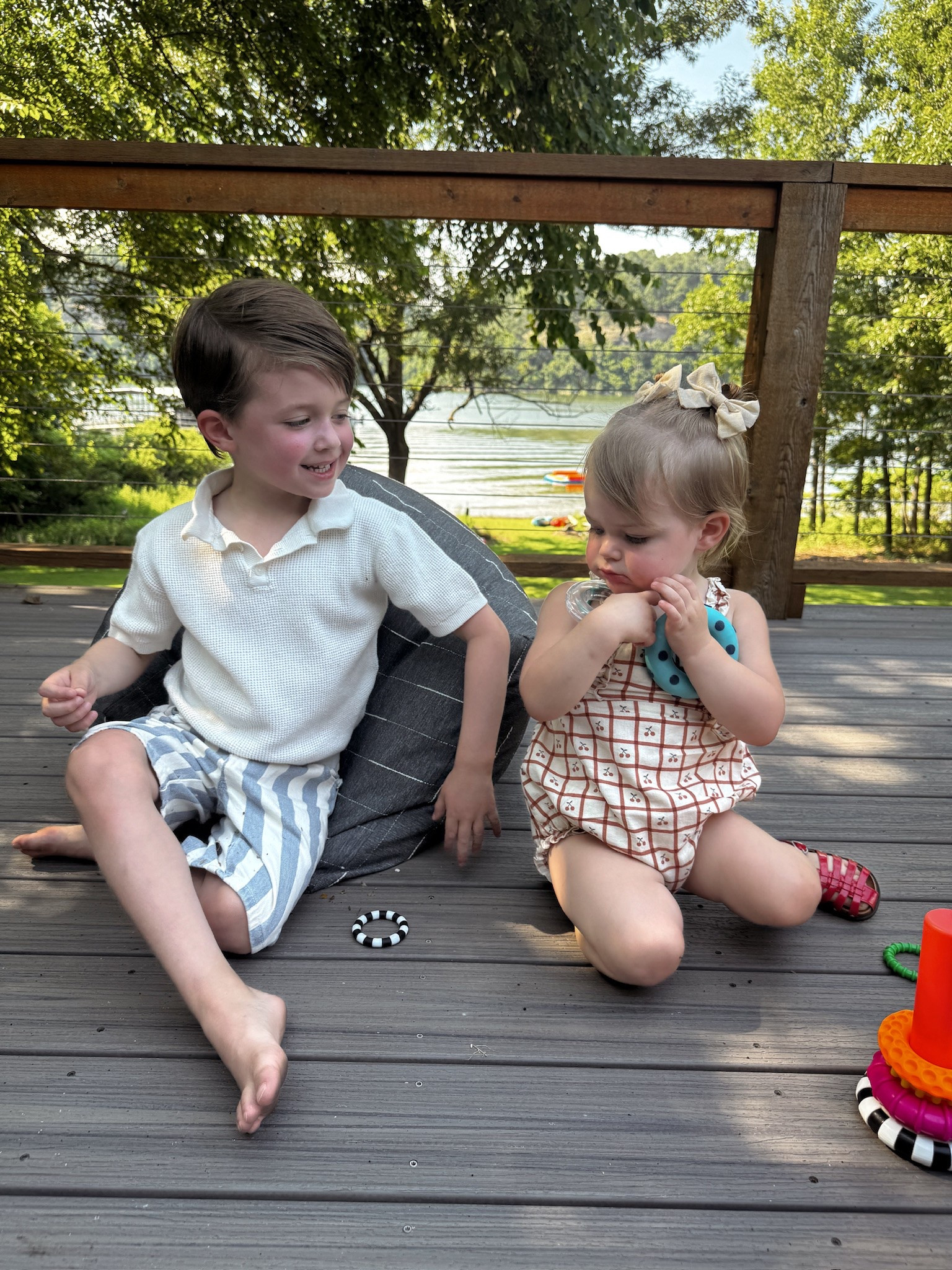 LAKE WEEKEND OOTDs 🇺🇸🤍
James' romper is from Rylee + Cru

#LTKmomlife #LTKHome #LTKKids
