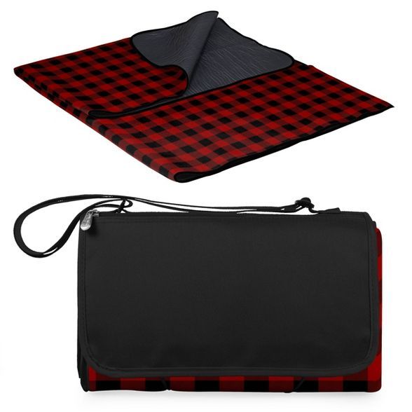 Picnic Time Outdoor Blanket - Red | Target