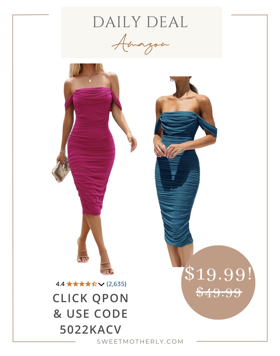 Amazon wedding guest dress on sale

Spring dresses
Spring Outfits
Trendy sunglasses
Womens affordable sandals
Womens dainty gold jewelry 
Woven crossbody purse
Womens cover ups
Women’s spring fashion
Women’s spring totes 
Spring break outfit idea
Tweed fashion 
Spring style
Spring fashion
Women’s handbags
Women’s sun hats
Affordable blazers 
Women’s spring heels

#LTKSaleAlert #LTKStyleTip #LTKSeasonal