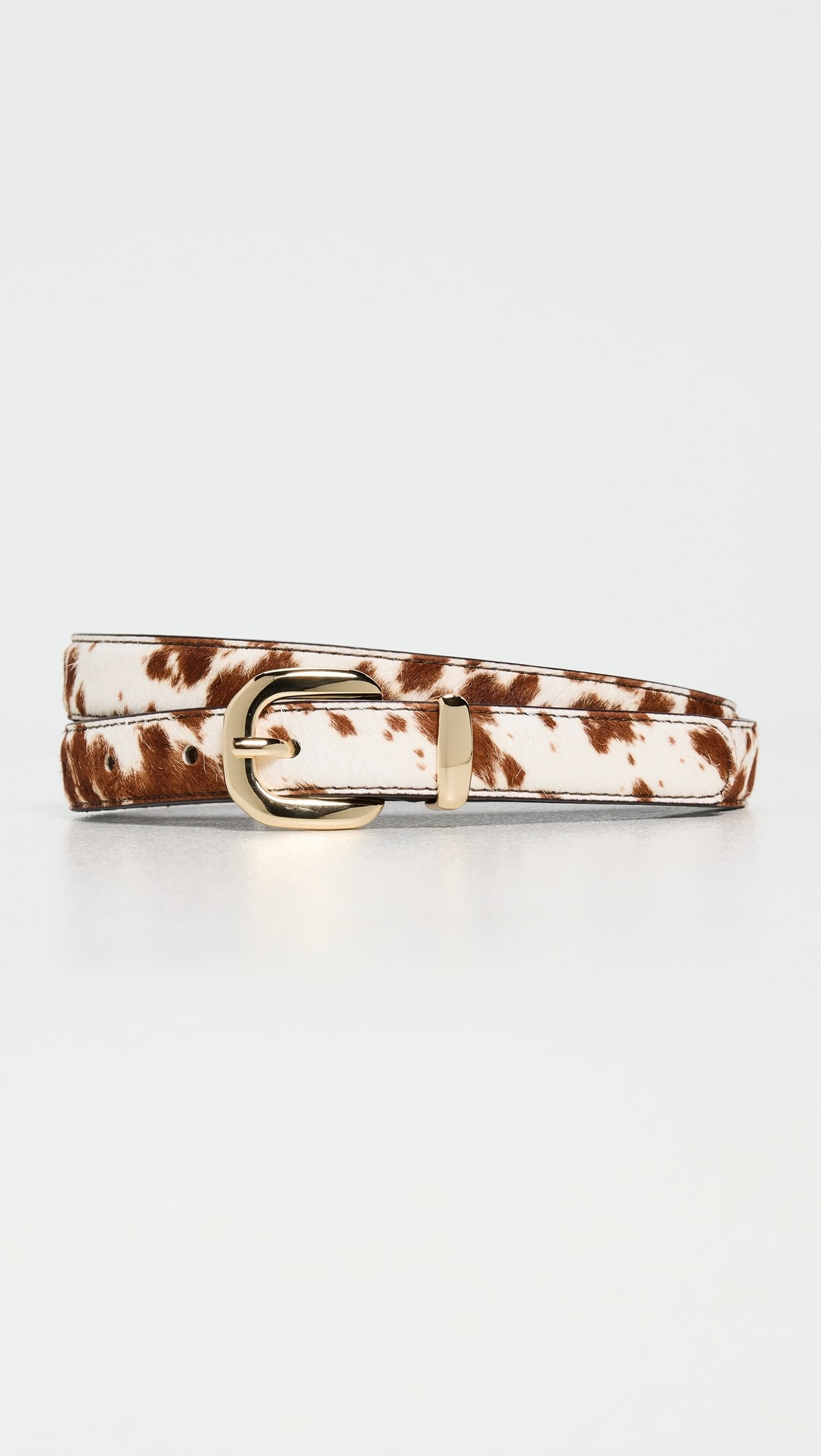 Cowhide Leather Western Belt | Shopbop