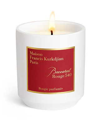 Maison Francis Kurkdjian Baccarat Rouge 540 Scented Candle, 9.8 oz. - Macy's | Macy's