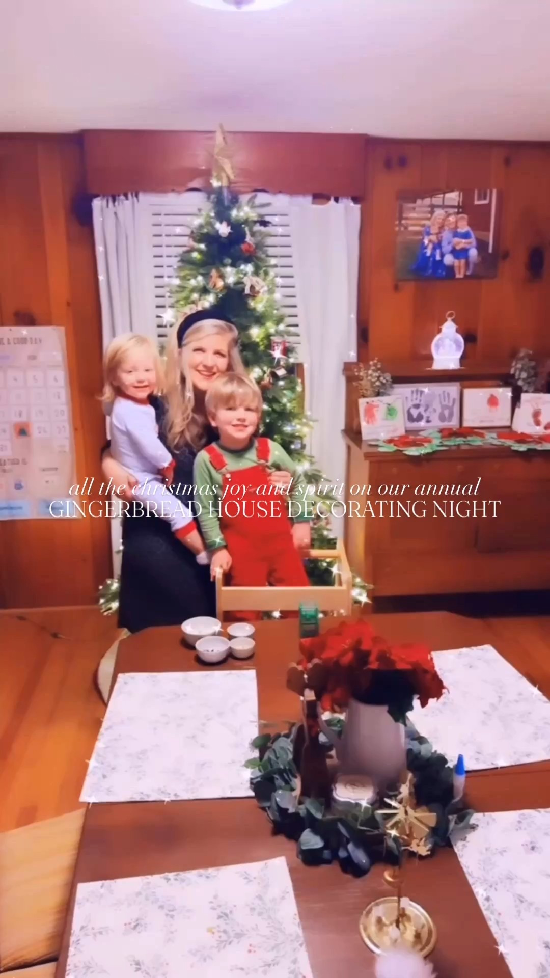 It sure has been a sweet 😉 and festive ✨ Friday night around here 🎄 getting to decorate our annual gingerbread 🍪 house!! 🏡🤎 One of our favorite little traditions 🍭🍬🍫 and so fun 🤩 seeing Judson really getting into it this year!! 🫶🏽 #gingerbreadhousedecorating #gingerbreadhouses #gingerbreadhousenight #gingerbreadhousetradition #gingerbreadhousewithlittles 

It really is the simplest little family traditions this time of year with my “gingerbread 🍪 boys” 😉 that bring the most joy!! 🥰✨ What a sweet season this is and our hearts overflow - thank you, Lord!!! 🎄❤️ #heartssofull #christmasjoy #sweeestchristmasseasonyet

And went out for a fun Friday night dinner at our favorite local Mexican spot 🌮 - all decked out for Christmas!! 🎄🎅🏻✨ And then drove around admiring all the beautiful Christmas lights!! 🎄✨ Oh how I adore this magical time of year!!! 🌟❤️ #decembernights #christmaslights #mostwonderfultimeoftheyear 

| Motherhood | Stay at Home Mom | Joyful Motherhood | Faith | Baby and Toddler Days | Boy Mama x 2 | SAHM | These are the Days | Full Hands Fuller Hearts | December Memories | Holiday Season with Littles | Christmas with Littles | Christmas Traditions | The Most Wonderful Time of the Year | Christmas Season | Gingerbread House Decorating | Gingerbread House Tradition

…

#emilysayswes #judsoncarpentermabry #levirhettmabry #familyoffour #mommyblogger #stayathomemommy #boymamax2 #mommyblogger #sahm #thesearethedays #decembermemories #christmastime #LTKChristmas #LTKHoliday #LTKfamily #LTKBaby #LTKToddler @shop.ltk 

#LTKmomlife #LTKKids #LTKHoliday