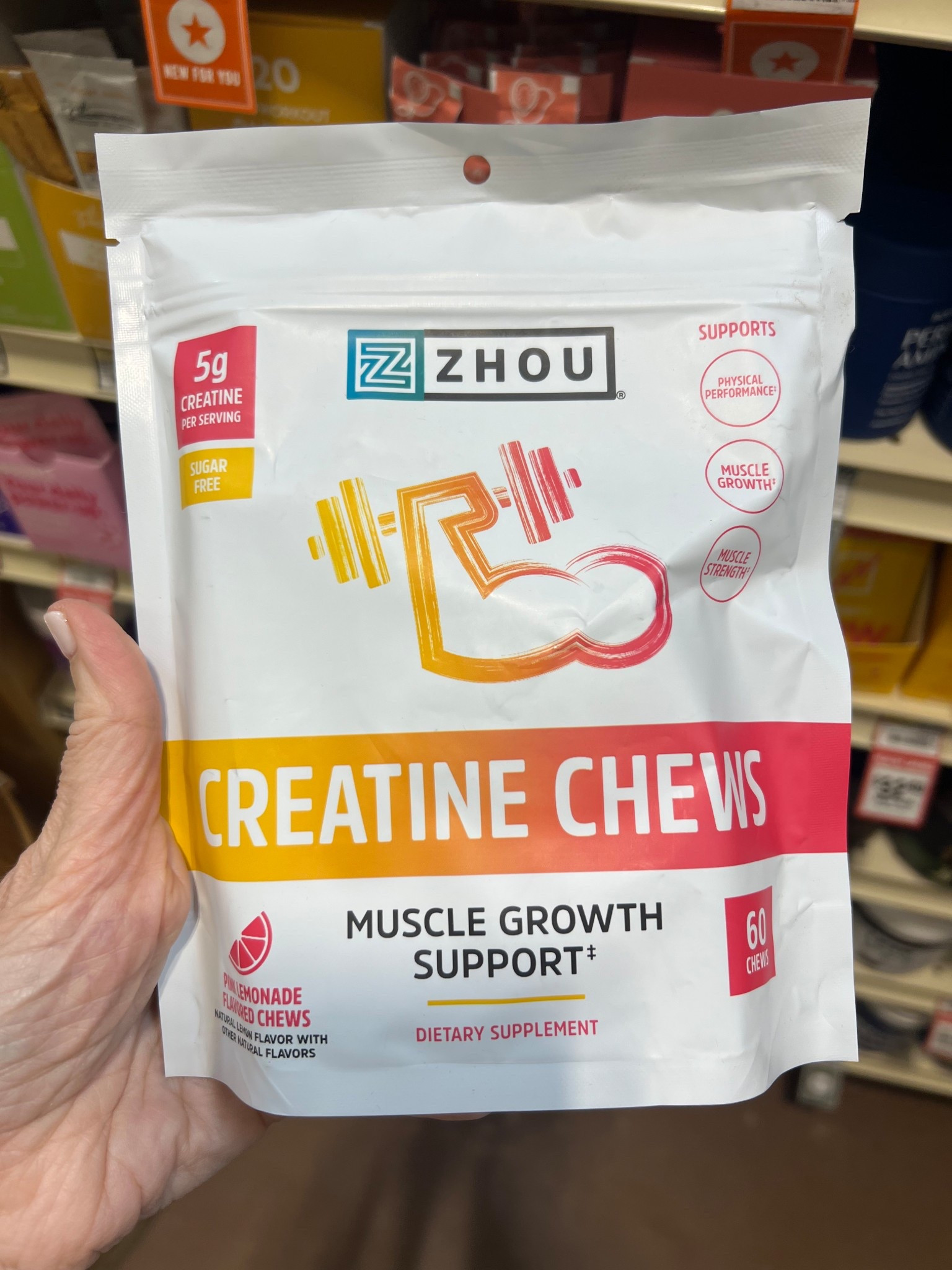 creatine chews muscle growth supportt

#LTKActive #LTKfitnessgoals #LTKfoodie