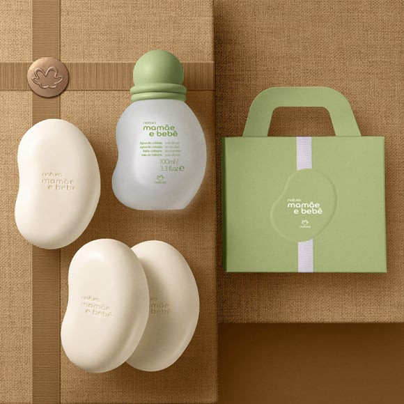 Presente Natura Mamãe e Bebê | Natura BR