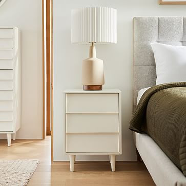 Pippa Nightstand (18") | West Elm (US)