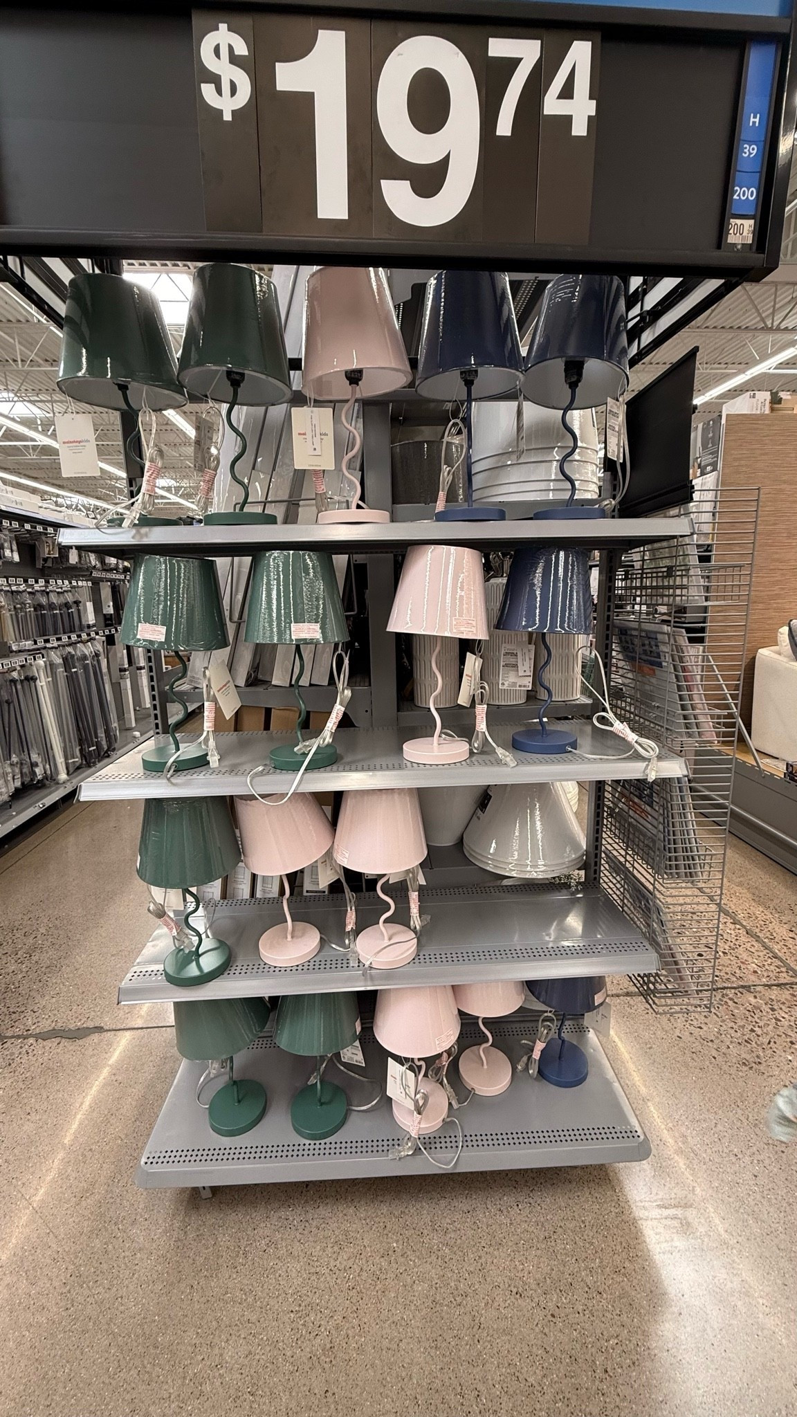 Walmart lamps are giving so much for $19.74 and I cannot stop thinking about them! 🛋️✨ These little table lamps come in the most gorgeous colors — hunter green, dusty pink, and navy — and that curvy cord detail?? Obsessed. They look SO much more expensive than they are, and they’d be perfect for a nightstand, desk, or that little corner that needs a glow-up.

#WalmartHome #WalmartFinds #HomeDecorFinds #TableLamp #LampDecor #AfffordableHome #HomeDecorOnABudget #DeskLamp #NightstandLamp #GreenDecor #HomeDecorLovers #LTKHome #LTKFinds #LTKunder20 #ShopLTK
