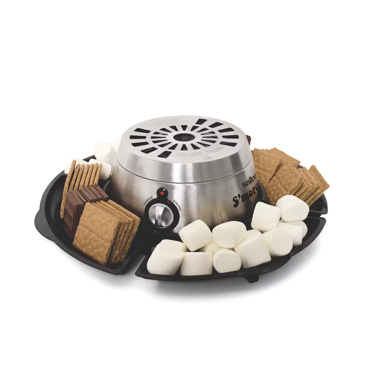 Salton S'mores & Fondue Maker Black | Target