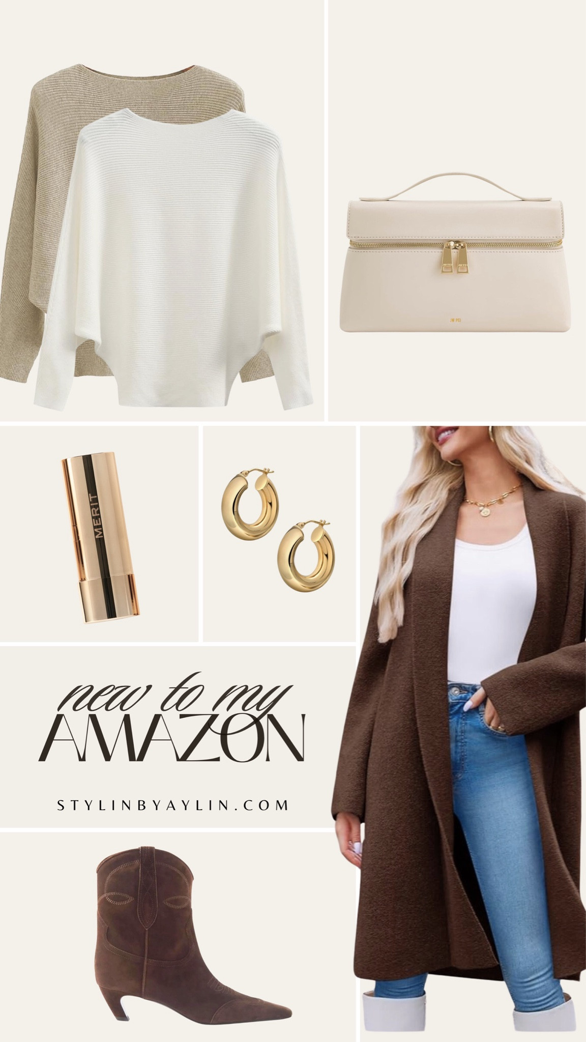 New to my Amazon Store!
Btw this cardigan runs oversized and these boots also run big #stylinbyaylin #aylin

#LTKActive #LTKStyleTip #LTKSeasonal