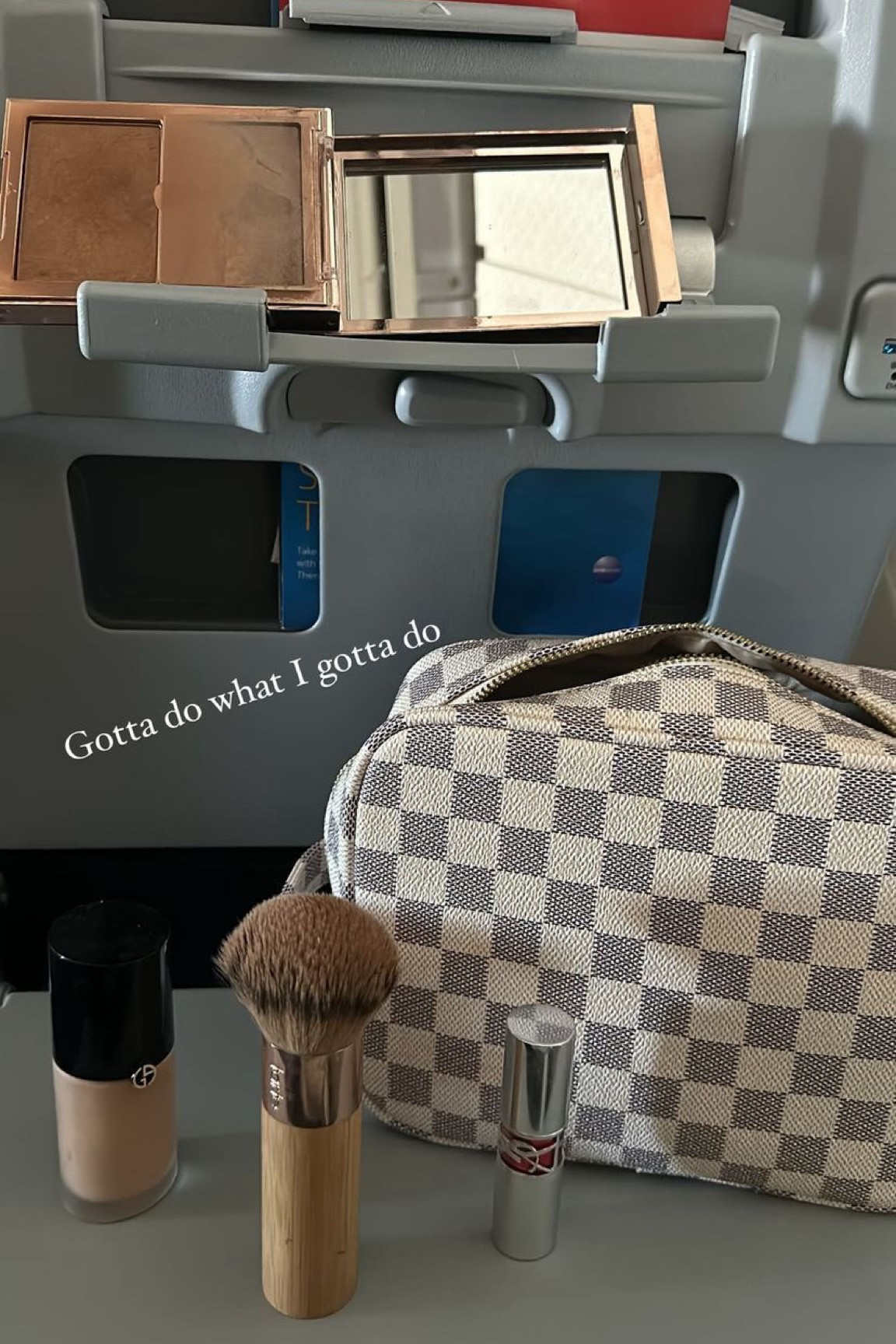 My makeup travel must-haves! 

#LTKSeasonal #LTKbeauty #LTKfindsunder100