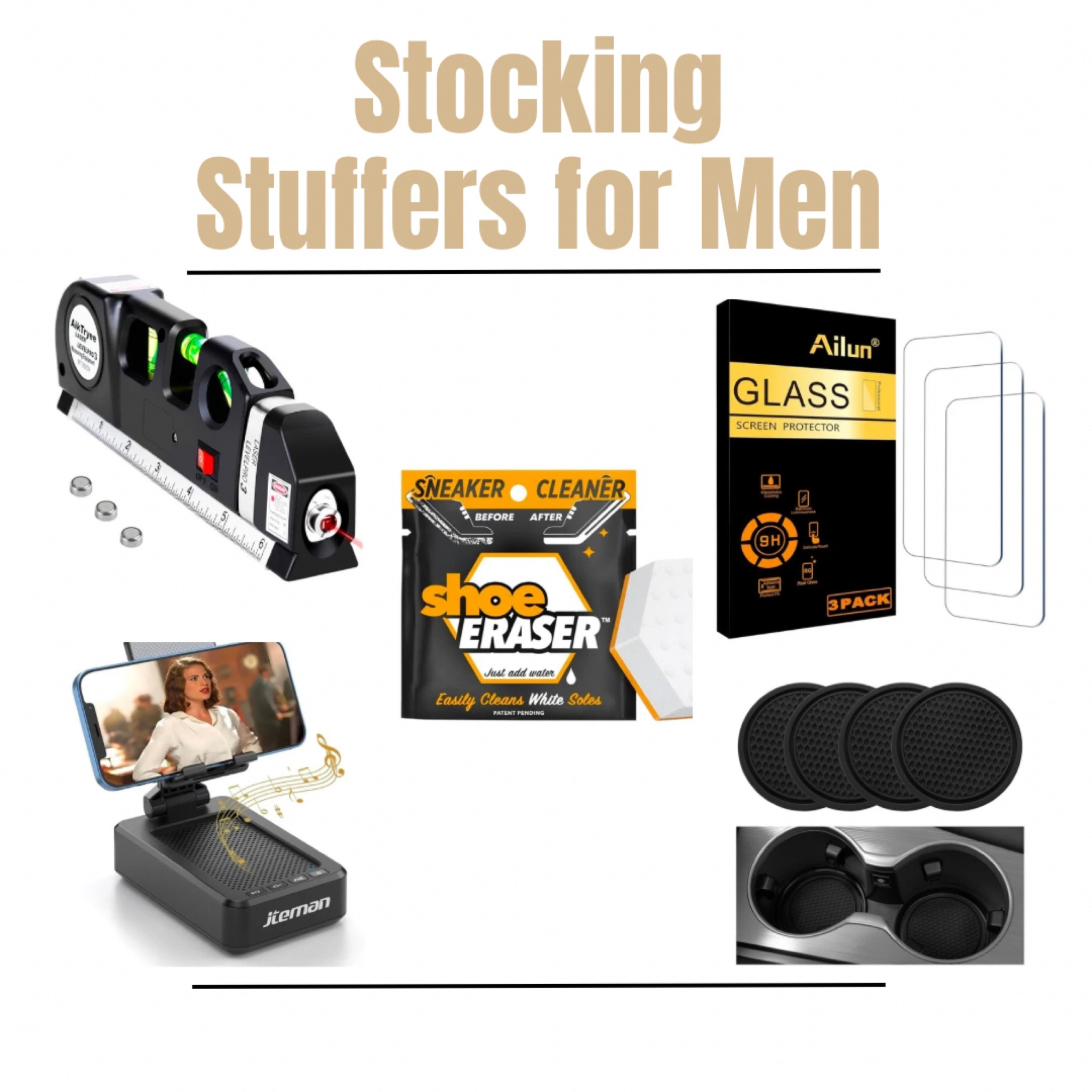 Stocking stuffer ideas for men 


Amazon
Christmas 
Christmas gift idea 
Gift ideas men
Men stocking stuffers
Amazon men


#LTKSaleAlert #LTKGiftGuide #LTKHoliday