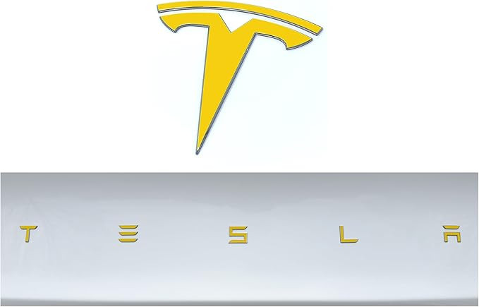 Logo Decal Overlay Stickers Compatible with Tesla Refresh (Highland) Model 3 (2024 to Current), S... | Amazon (US)