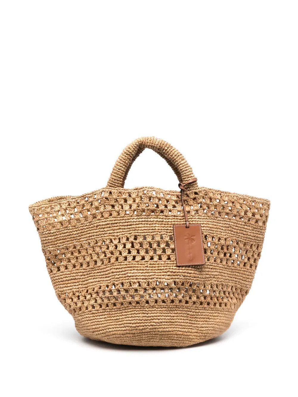 woven raffia tote bag | Farfetch Global