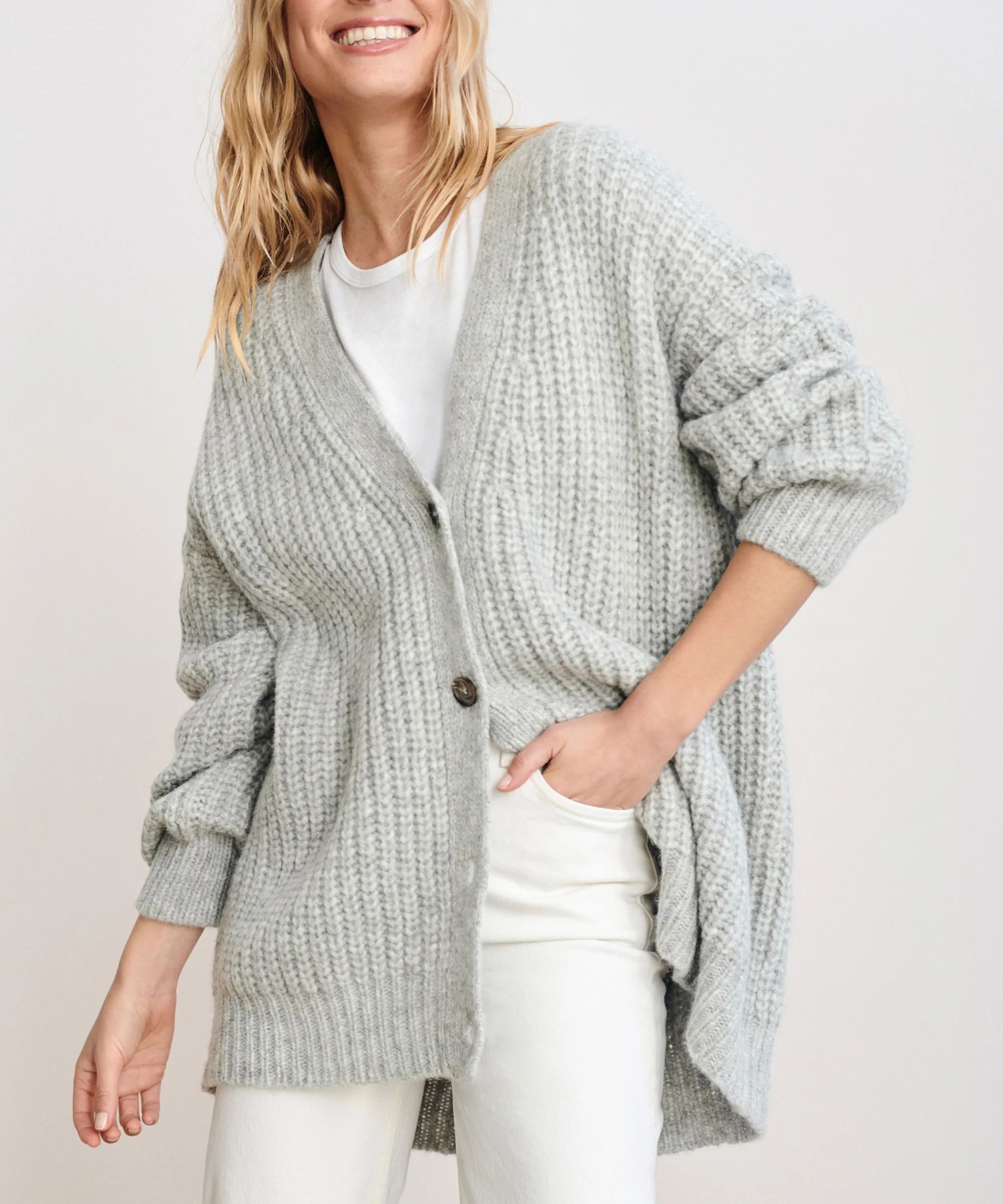 Alpaca Cocoon Cardigan | Jenni Kayne