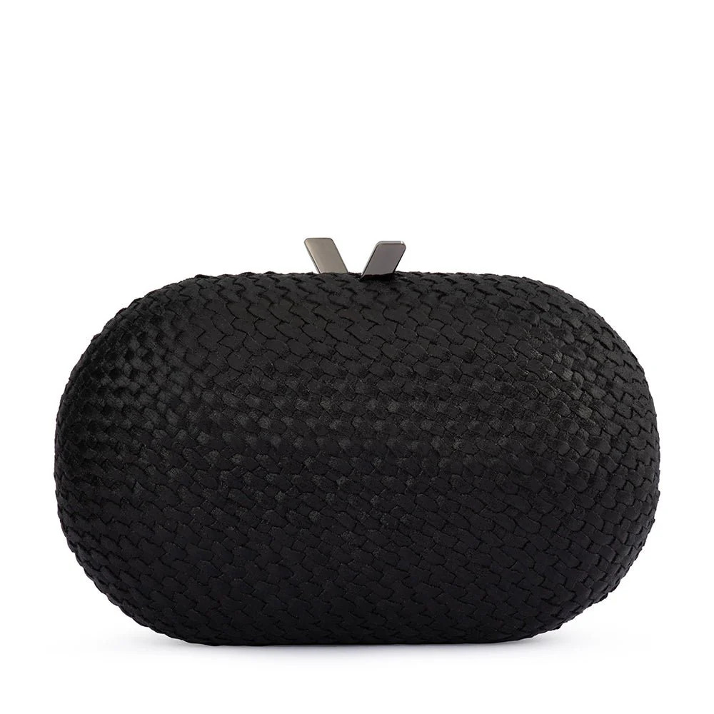 LUCIA Woven Oval Clutch | Olga Berg (AU)