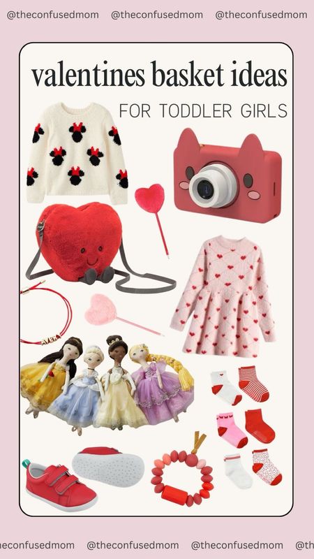 Valentine’s Day basket for girls: Disney themed! 😍 

P.s. that purse is def going to sell out! It already has and been restocked once! So grab it quick! 

Valentines gift ideas for kids, valentines basket for toddler, valentines ideas for girls

#LTKhome #LTKGiftGuide #LTKkids
