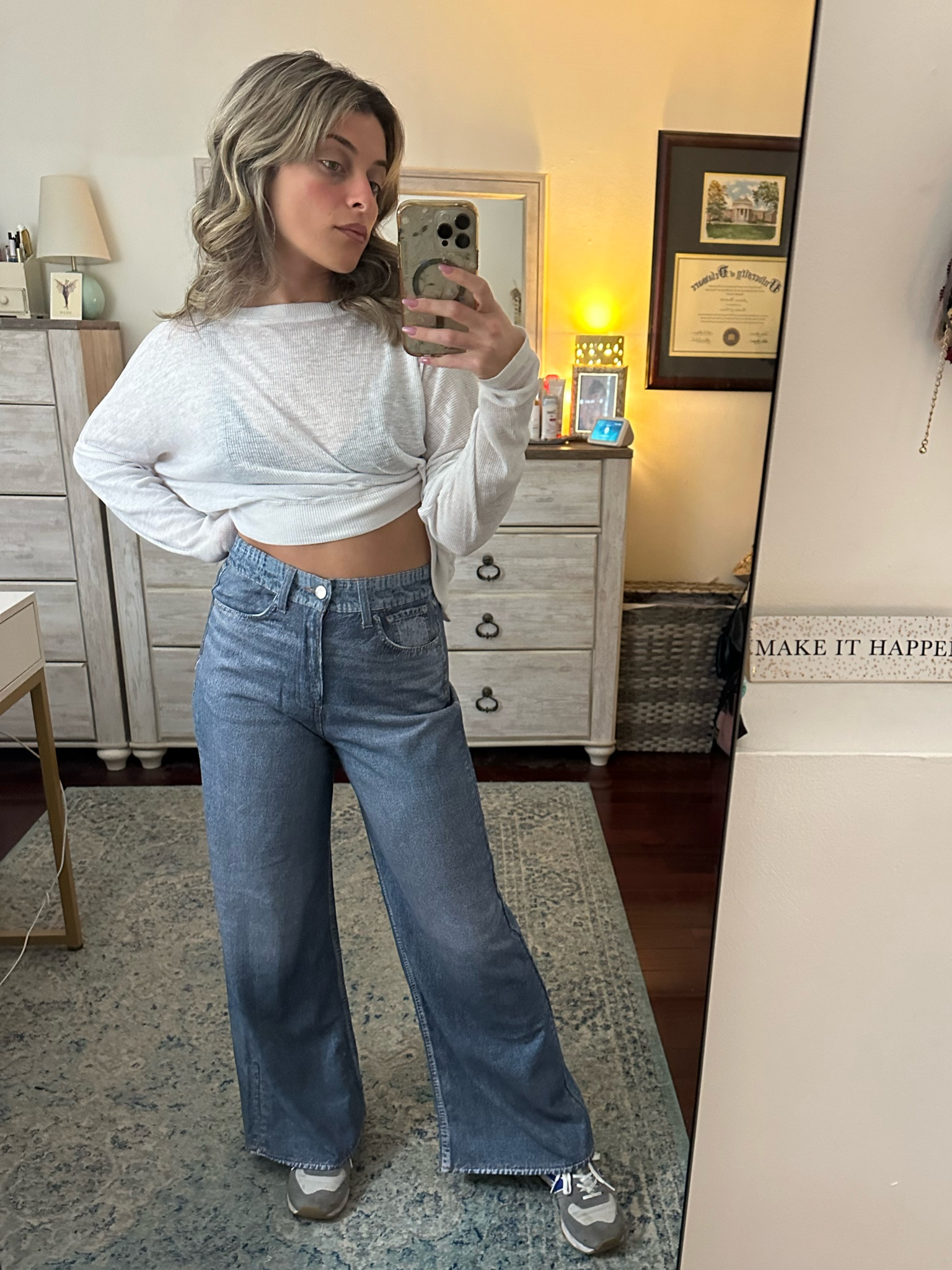 What if I told you these jeans were actually sweatpants?? Well THEY ARE! And they’re cheaper than buying jeans too! I’m going to be living in these from now on. Get them through my link to Amazon! (These are perfect for traveling!)

#LTKTravel #LTKFindsUnder100 #LTKStyleTip