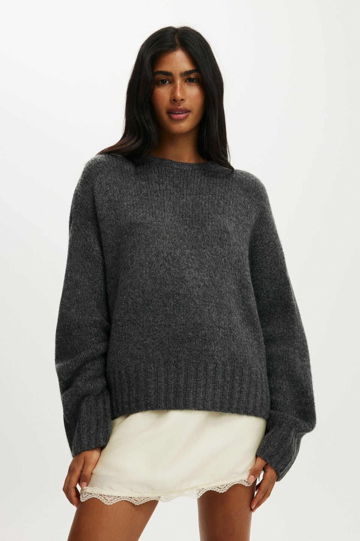 Luxe Crew Neck Sweater | Cotton On (ANZ)