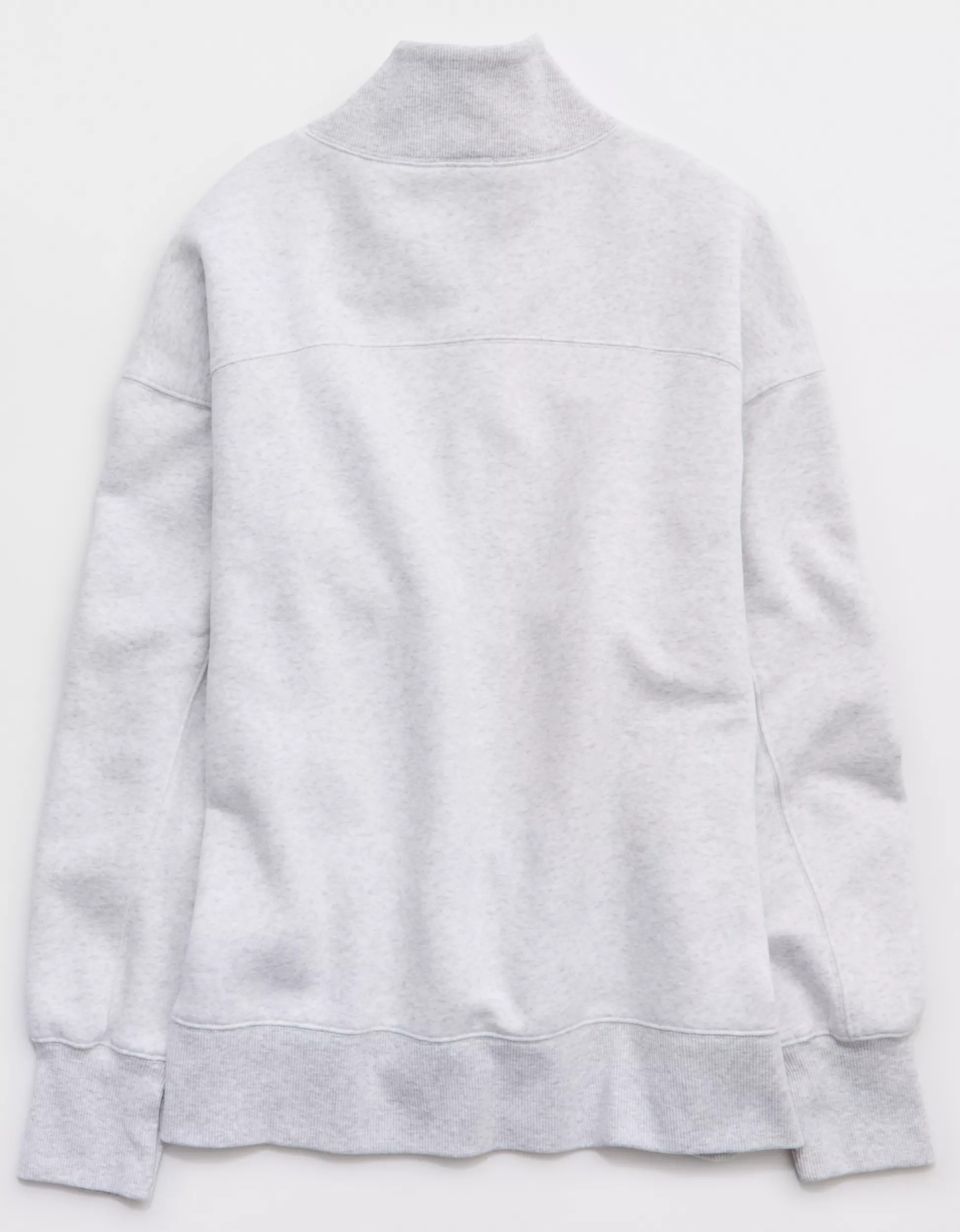 OFFLINE By Aerie Cloud Fleece Oversized Mockneck Sweatshirt | Aerie
