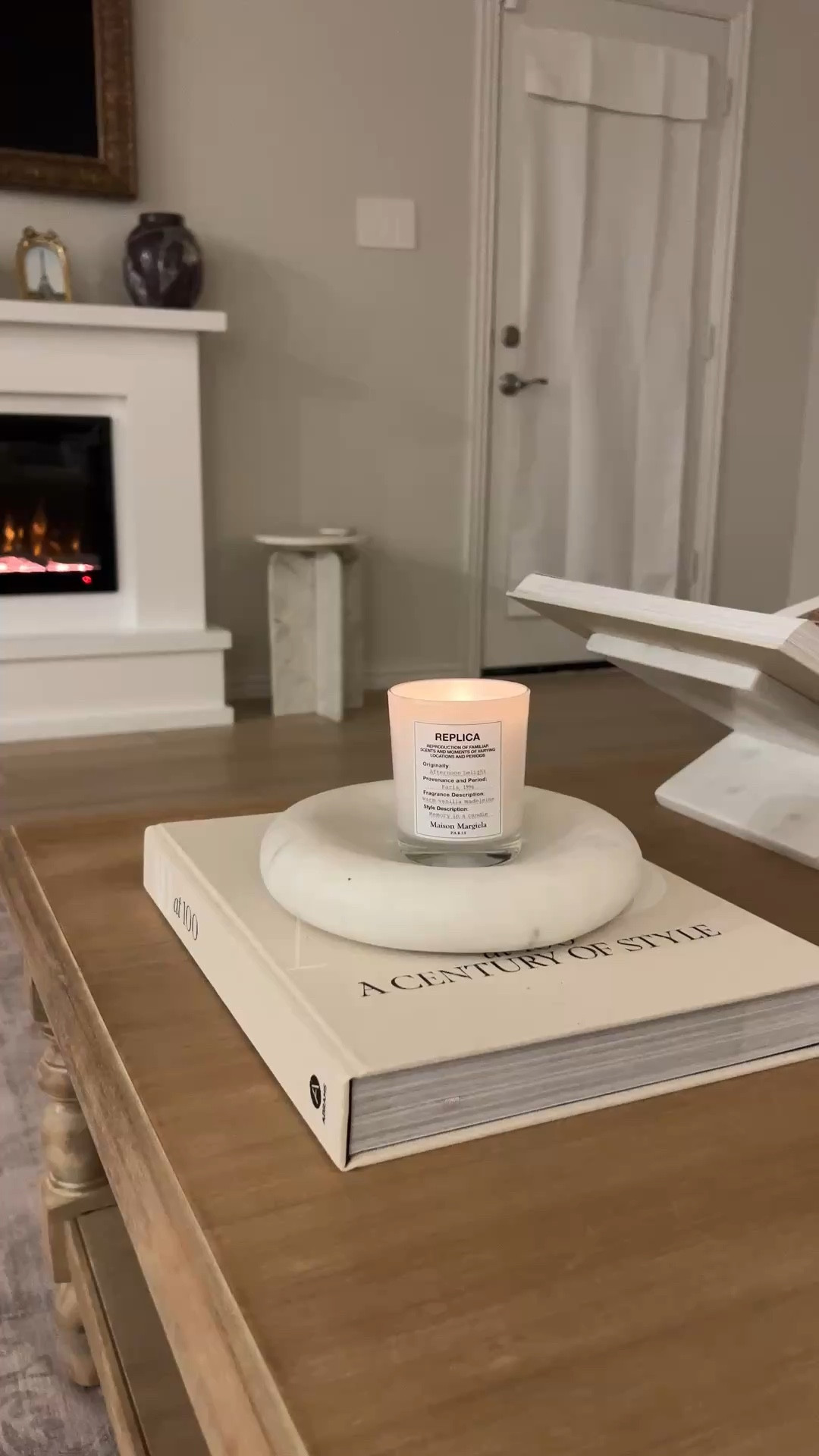 Our cozy living room decor 🤍

#LTKHome