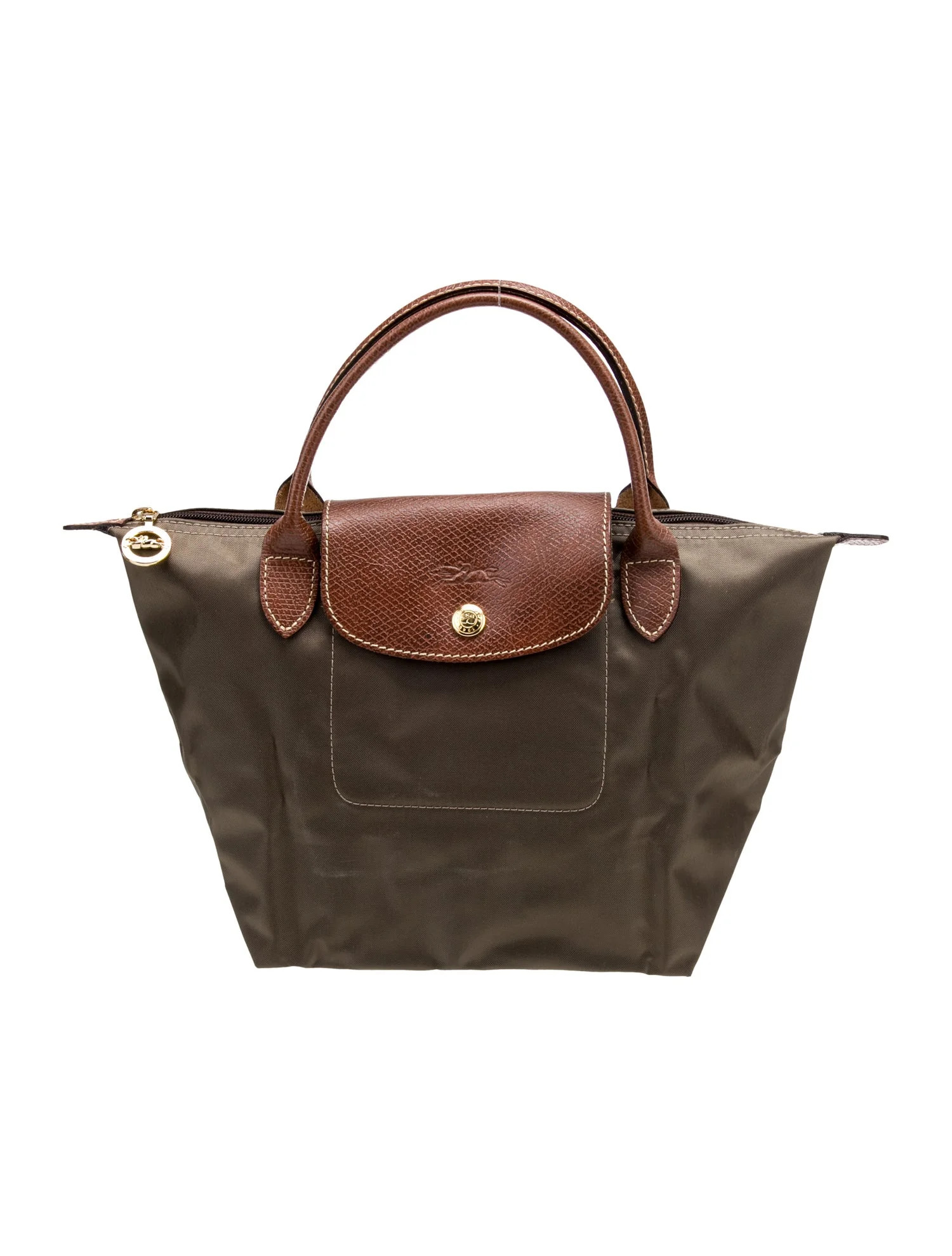 Nylon Top Handle Bag | The RealReal