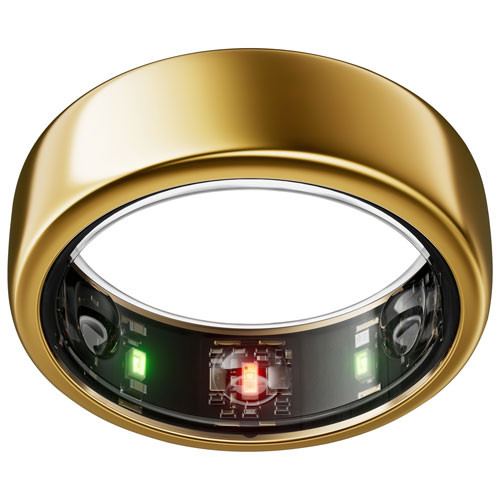 Oura Ring Gen3 - Horizon - Size 6 - Gold | Best Buy Canada