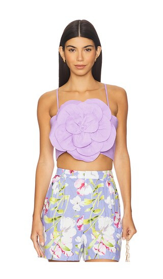 Bloom Top in Tropical Paradise | Revolve Clothing (Global)
