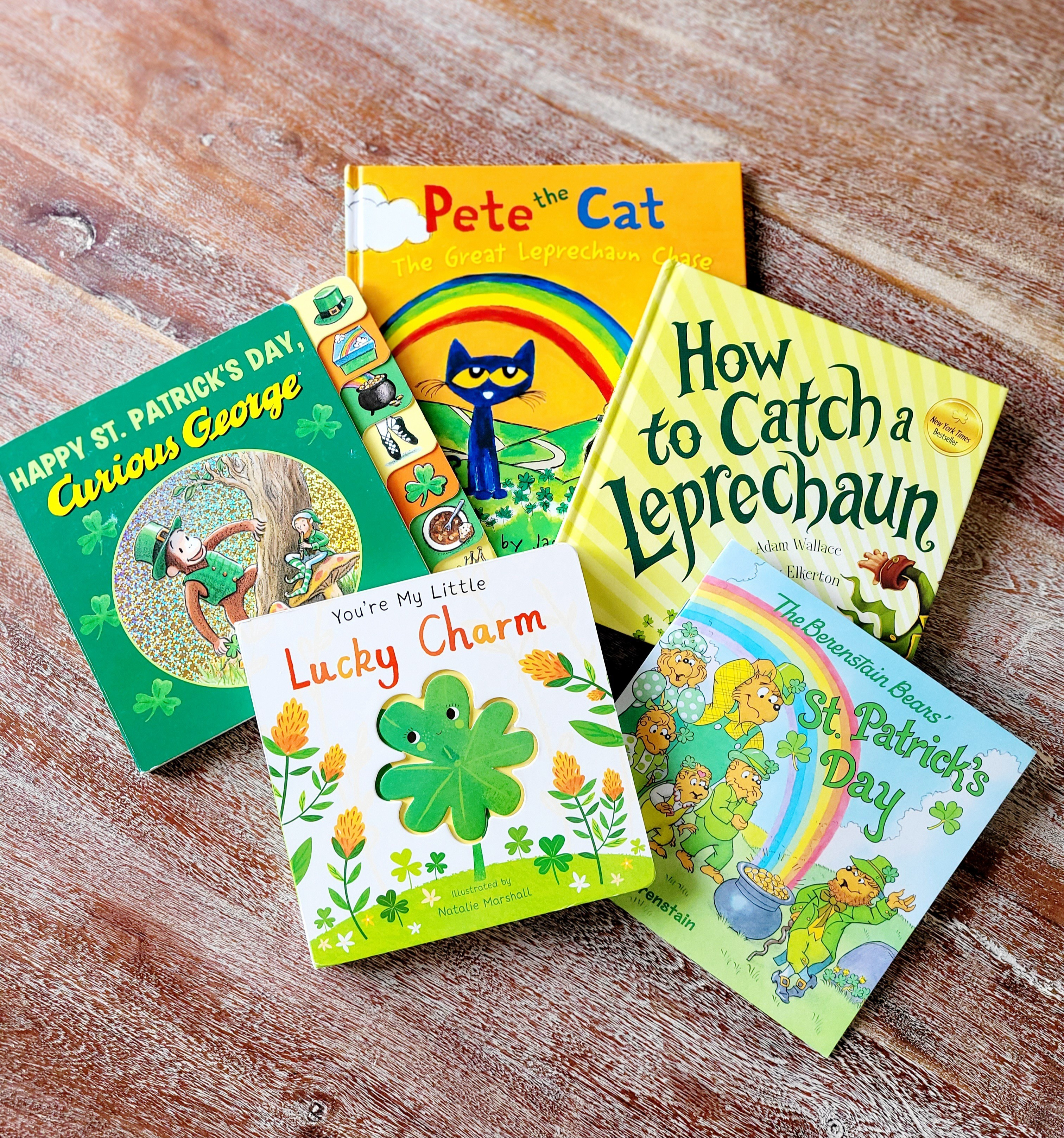 St. Patrick's Day children's books - update your playroom bookshelf with these adorable St. Patty's Day Books! 

#LTKFamily #LTKKids #LTKBaby