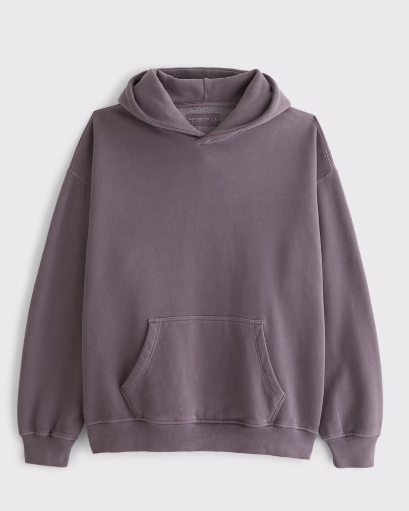 Essential Popover Hoodie | Abercrombie & Fitch (US)