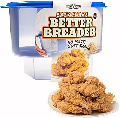 The Original Breader Bowl- All-in-One Mess Free Batter Breading at Home or On-the-Go - Great for ... | Amazon (US)