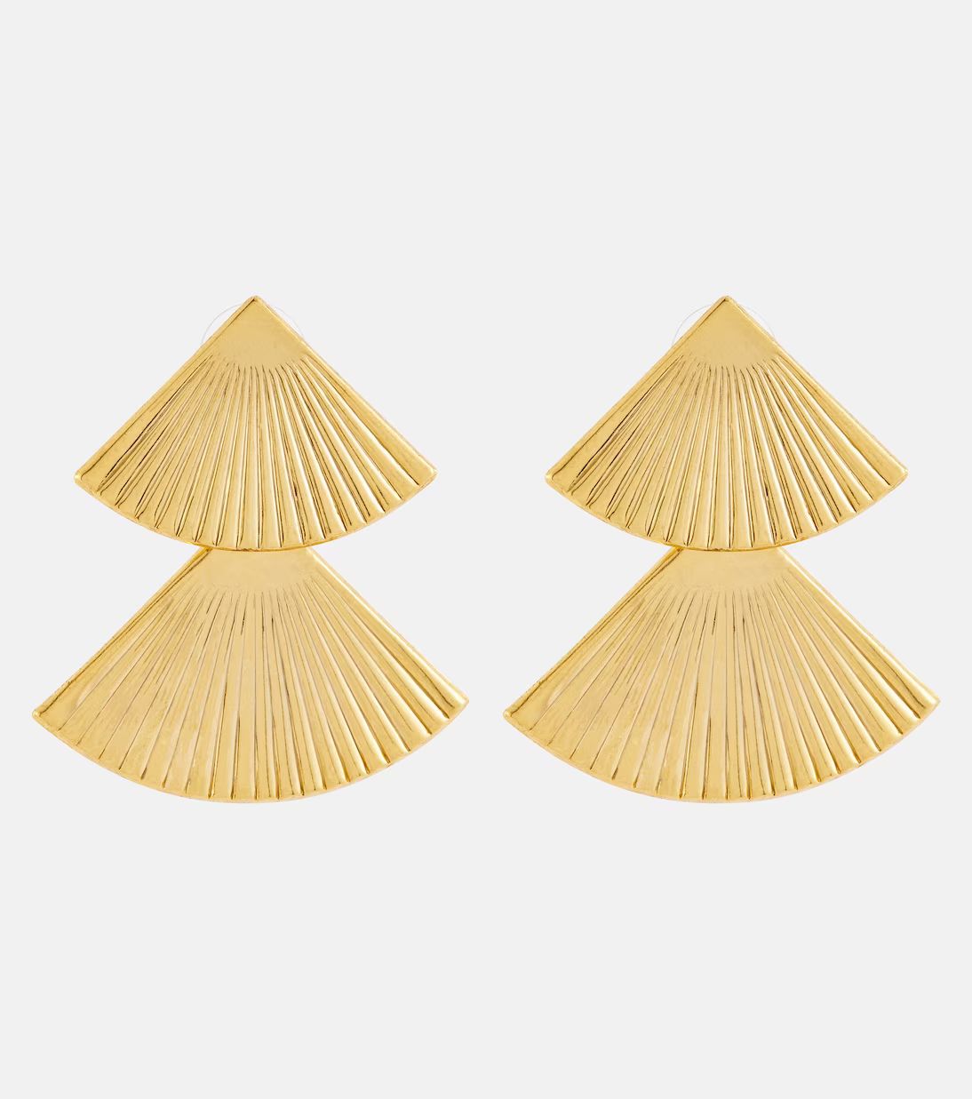 Vanna gold-plated earrings | Mytheresa (US/CA)