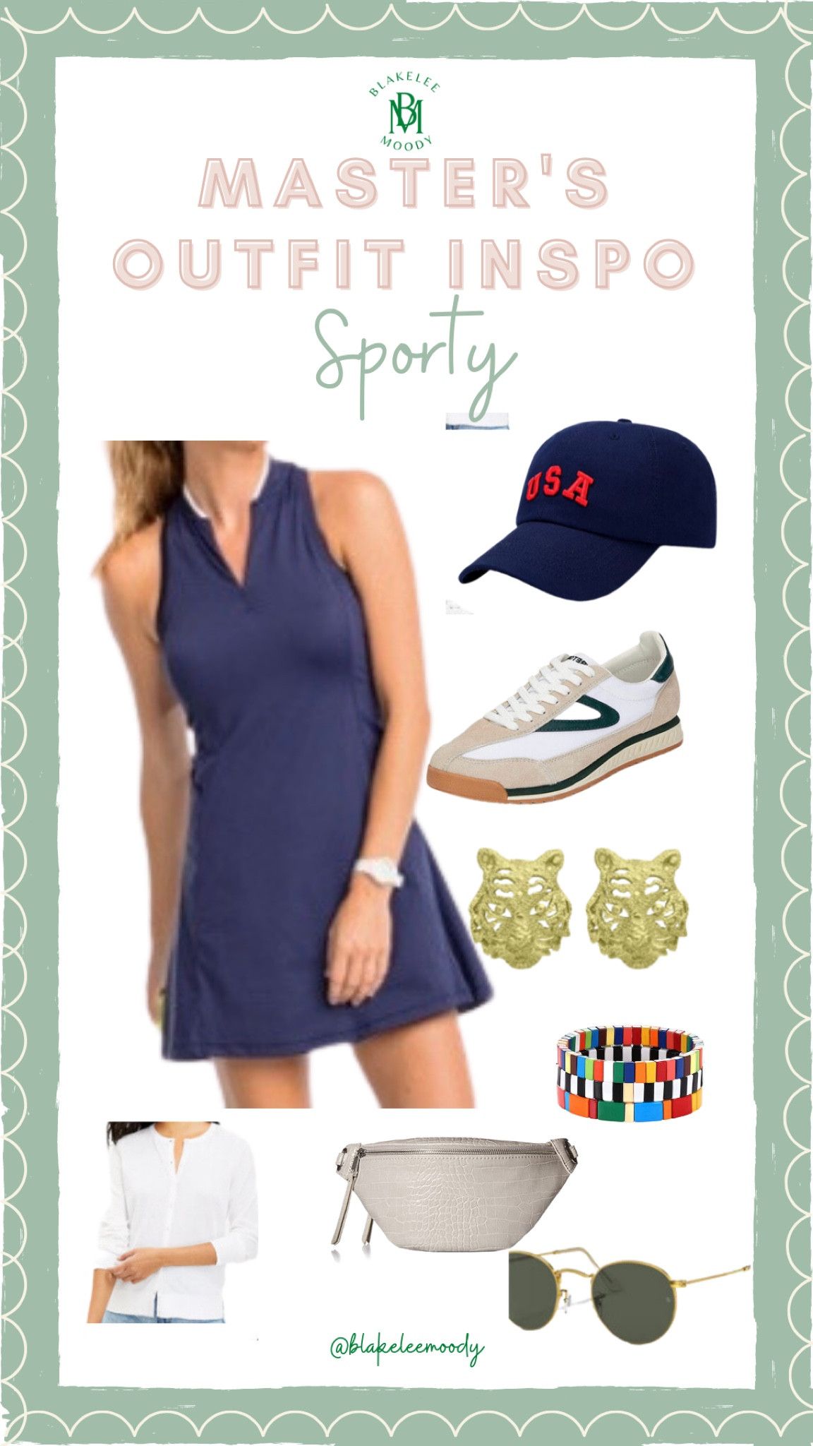 Master’s Outfit Inspo / any golf tournament! ⛳️🏌🏼‍♂️ Lots of digging found that casual, sporty, functional clothing made for walking is the way to go for Ladies at tournaments! 

#LTKstyletip #LTKSeasonal