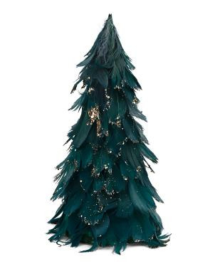 Feather Tree Decor | TJ Maxx