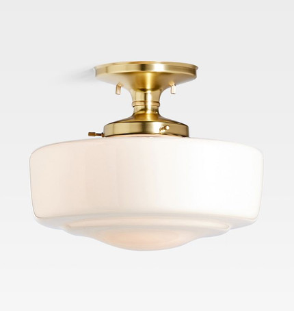 Eastmoreland 4" Fitter Semi-Flush Mount