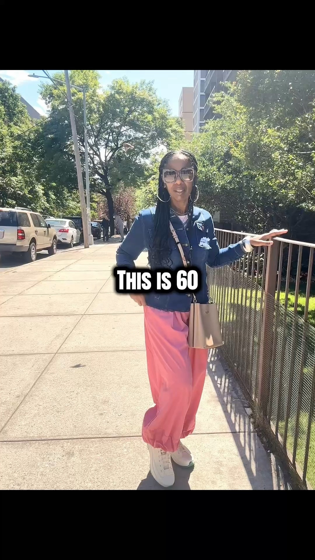 Rocking my Converse casual because comfort and style can absolutely coexist at 60 💕👟✨
Easy, relaxed, confident… just the way I like it.
Proof that you don’t have to sacrifice comfort to still step out stylish.

Jacket + pants: Size Medium
Converse: Size 9”

#LTKStyle

#LTKootd #LTKdayinmylife #LTKOver40