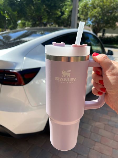 Stanley travel mug. Great gift idea for her. Fits in a cup holder. I got the 40 oz because I’m trying to drink more water. Stays cold in the Florida heat  

#LTKHoliday